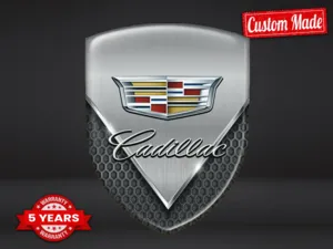 Cadillac Autocollants Bombés Auto Limité Design Élégant R